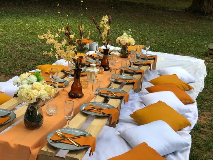 Bachelorette picnic